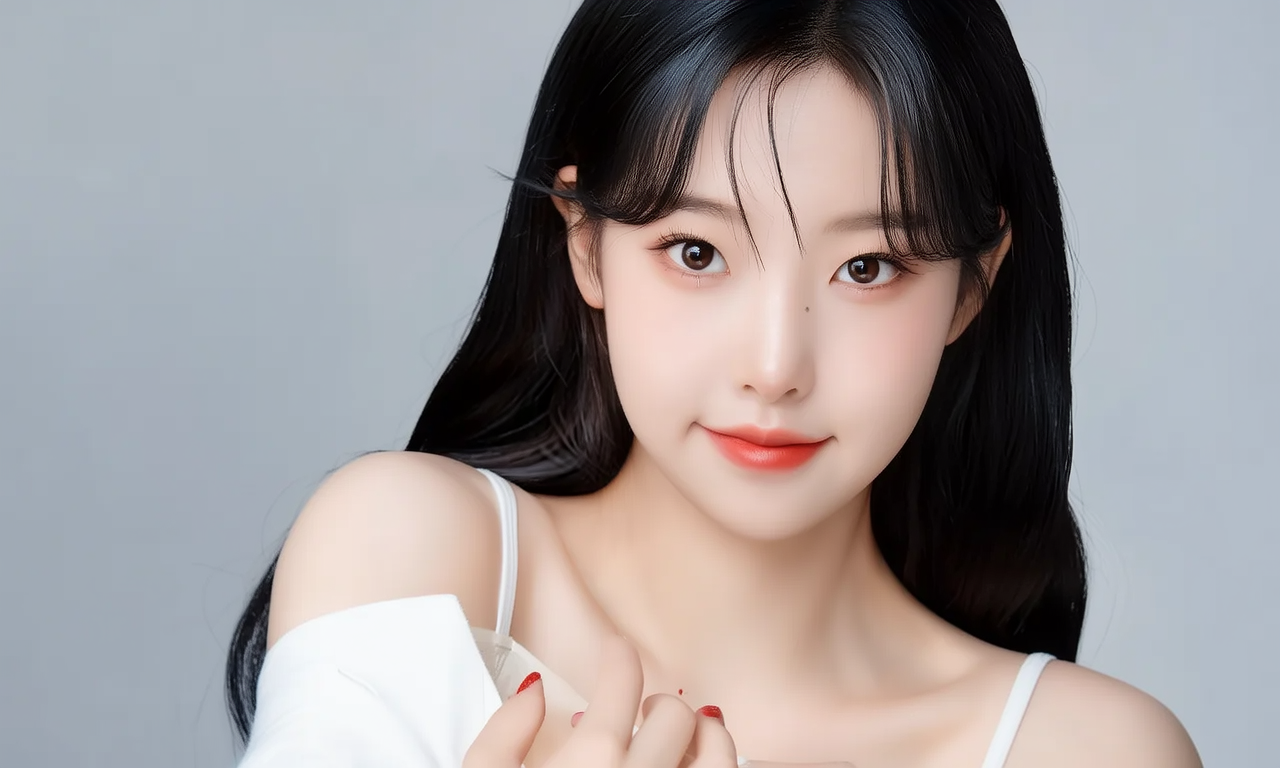 韩系美女