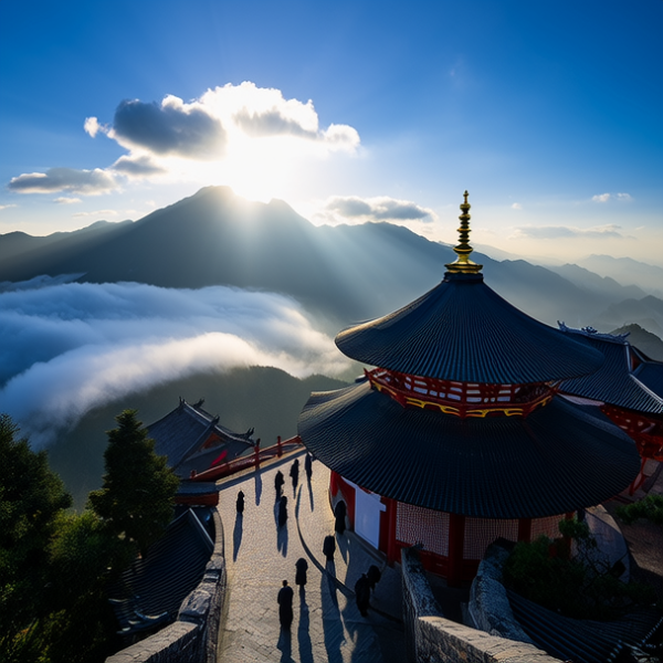 峨眉山
